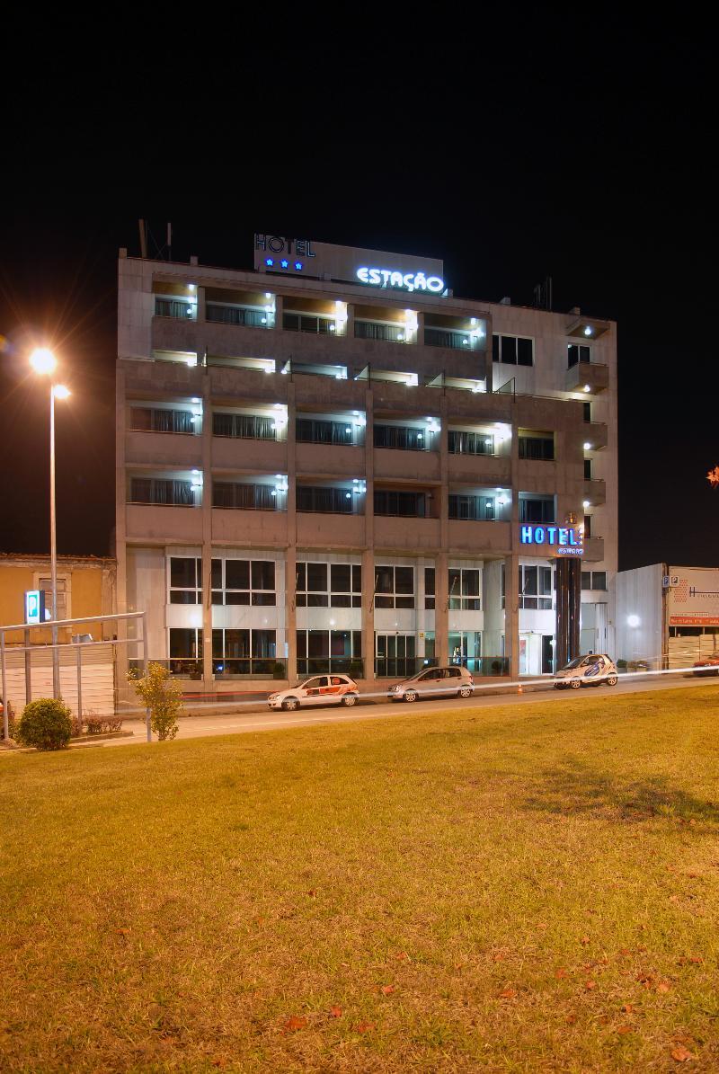 Hotel Estacao - Braga Exteriör bild