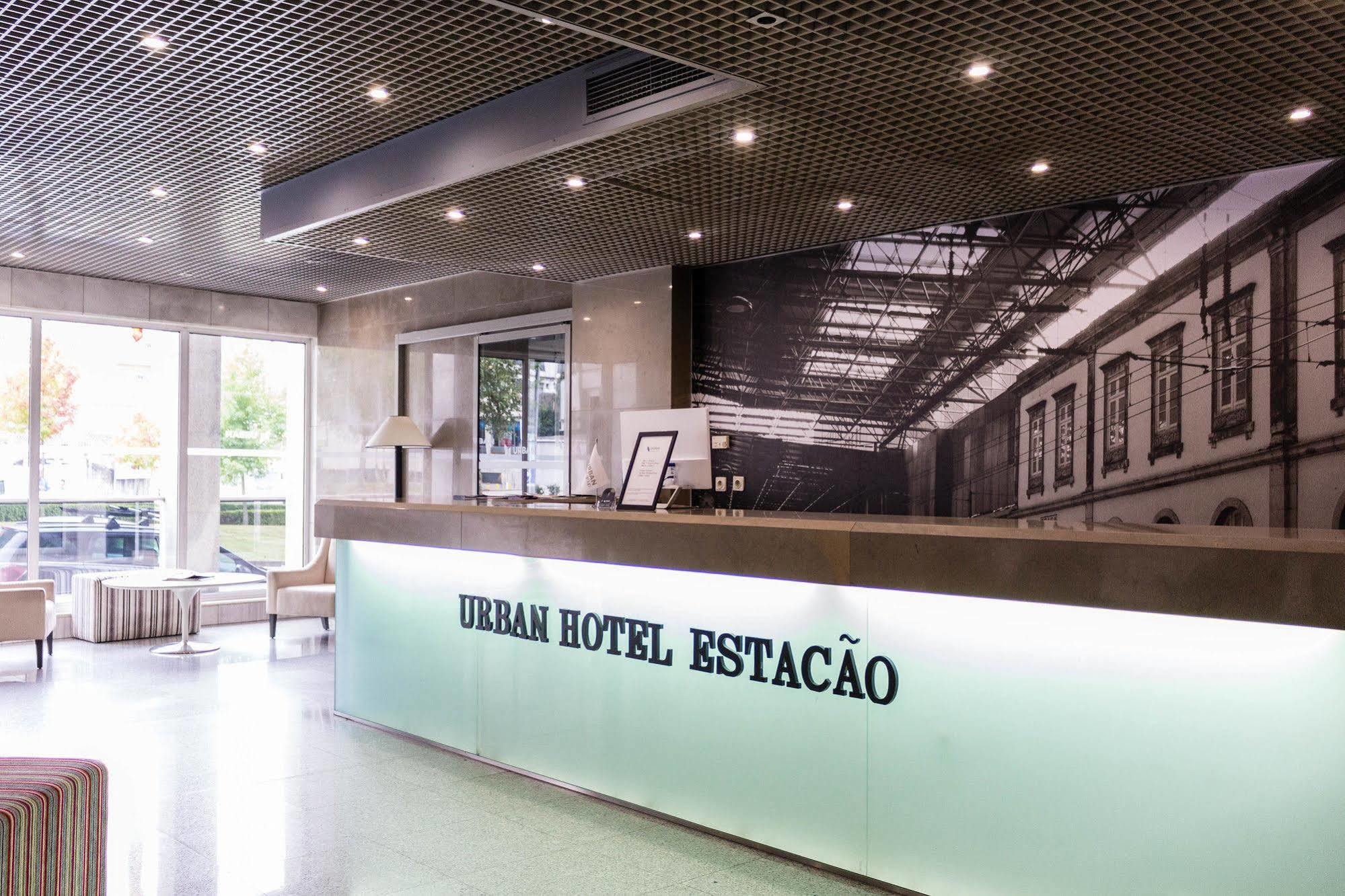 Hotel Estacao - Braga Exteriör bild